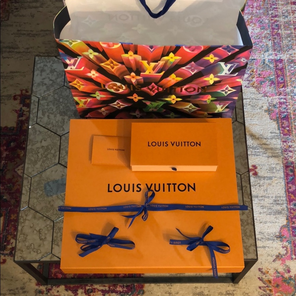 Louis Vuitton Gift Boxes!